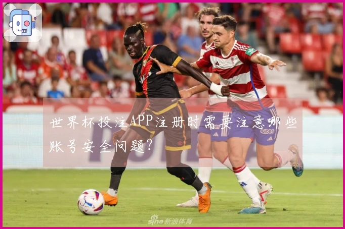 世界杯投注APP注册时需要注意哪些账号安全问题?
